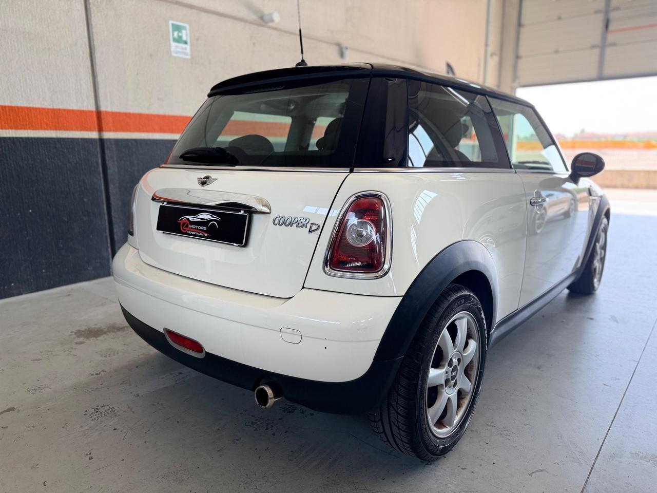 Mini 1.6 16V Cooper D NEOPATENTATI