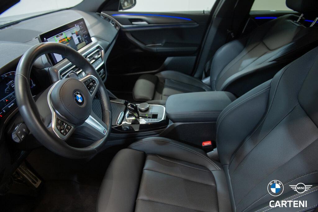 BMW X4 20 d Mild Hybrid 48V Msport xDrive Steptronic