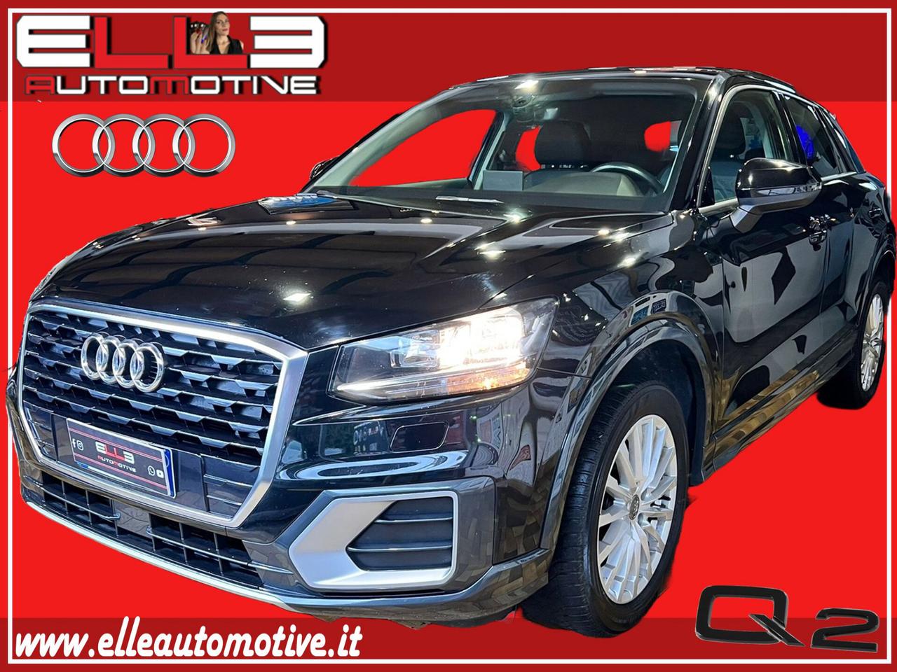 Audi Q2 30 TDI Business Design 2019