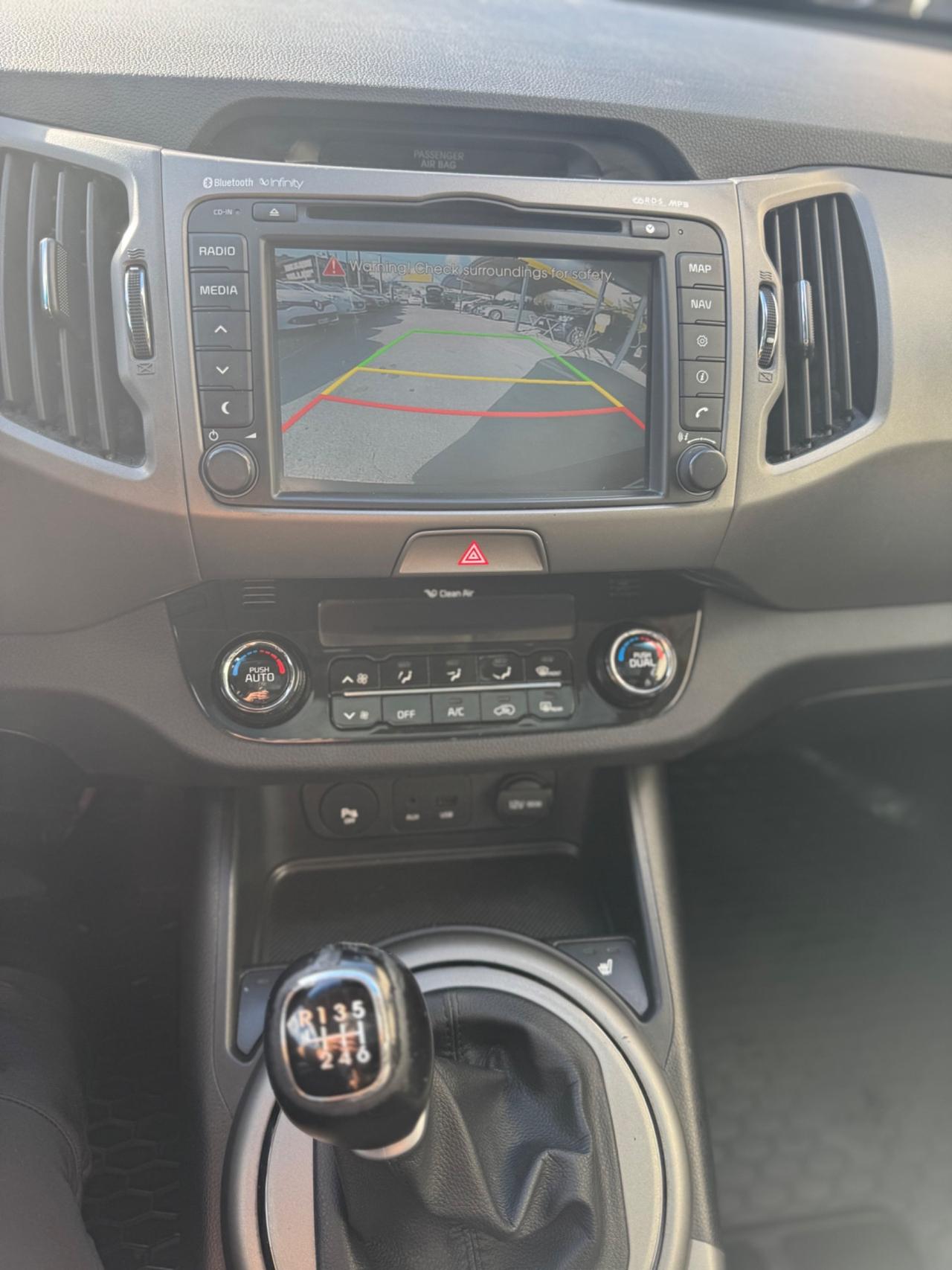 Kia Sportage 1.7 CRDI VGT 2WD Class