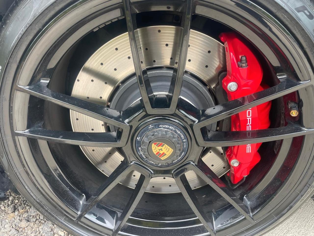 Porsche 911 Targa 4 GTS