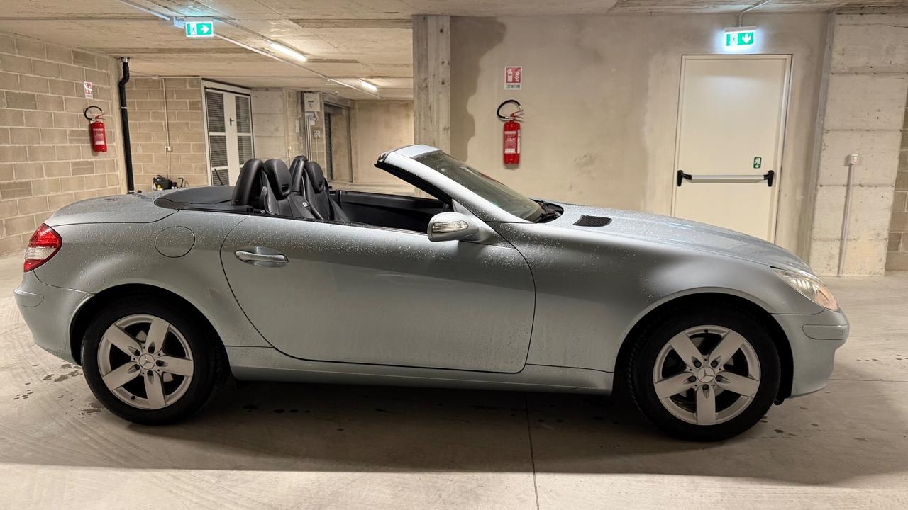 Mercedes-benz SLK 200 Kompressor cat