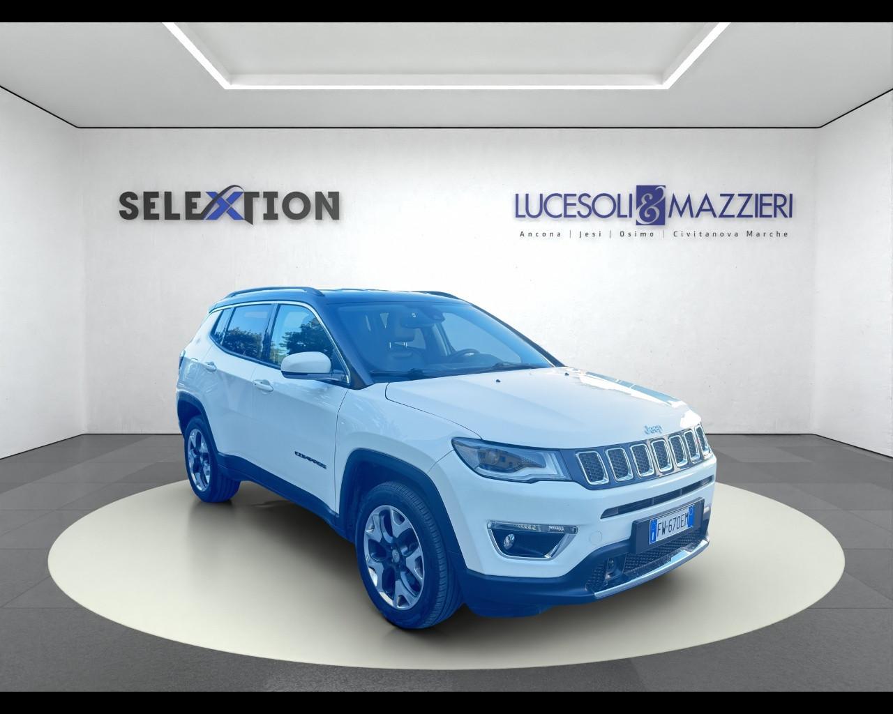 JEEP Compass 2ª serie - Compass 2.0 Multijet II aut. 4WD Limited