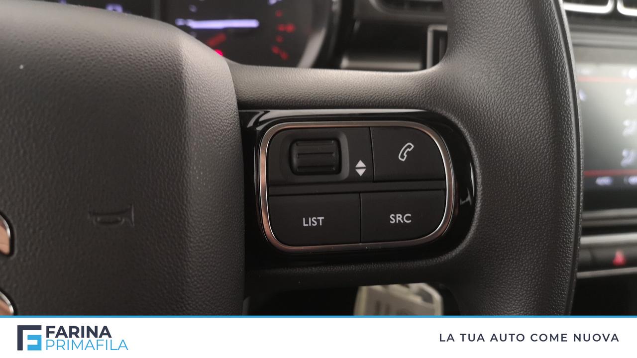 CITROEN C3 III 2017 - C3 1.2 puretech Max s&s 110cv