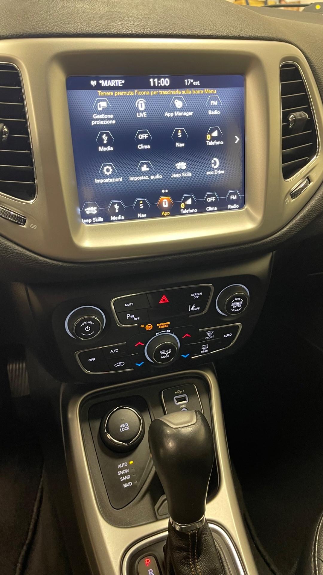 Jeep Compass 2.0 Multijet II aut. 4WD Limited