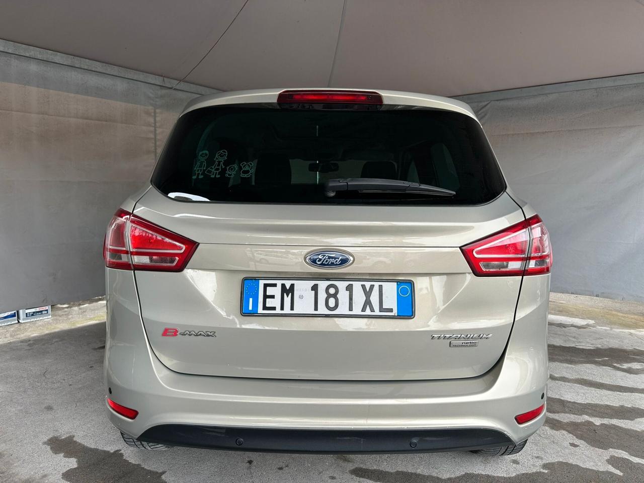 Ford B-Max 1.0 EcoBoost 100 CV Titanium