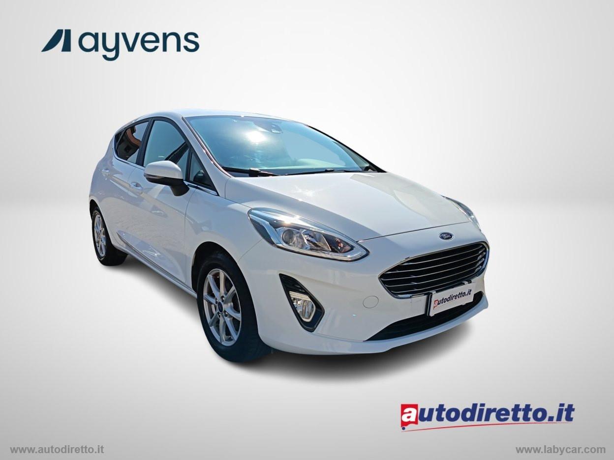 FORD Fiesta 1.0 Ecoboost Hybrid 125 5p. TITANIUM
