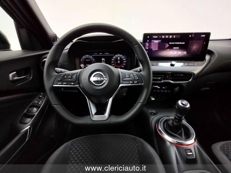 Nissan Juke 1.0 DIG-T 114 CV N-Connecta