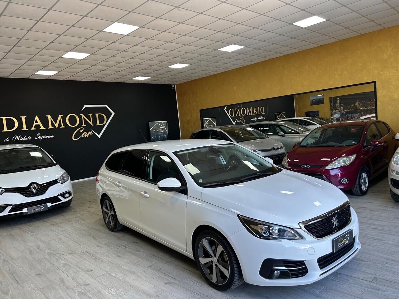 PEUGEOT 308 SW 1.5 Hdi “NAV/CRUIS/LED/17”-2019
