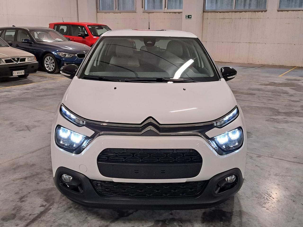 Citroen C3 1200 PureTech 83CV Max 5 Porte OK NEOPATENTATI