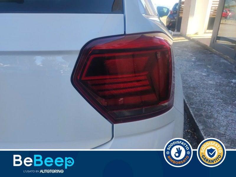 Volkswagen Polo 5P 1.6 TDI COMFORTLINE 95CV DSG