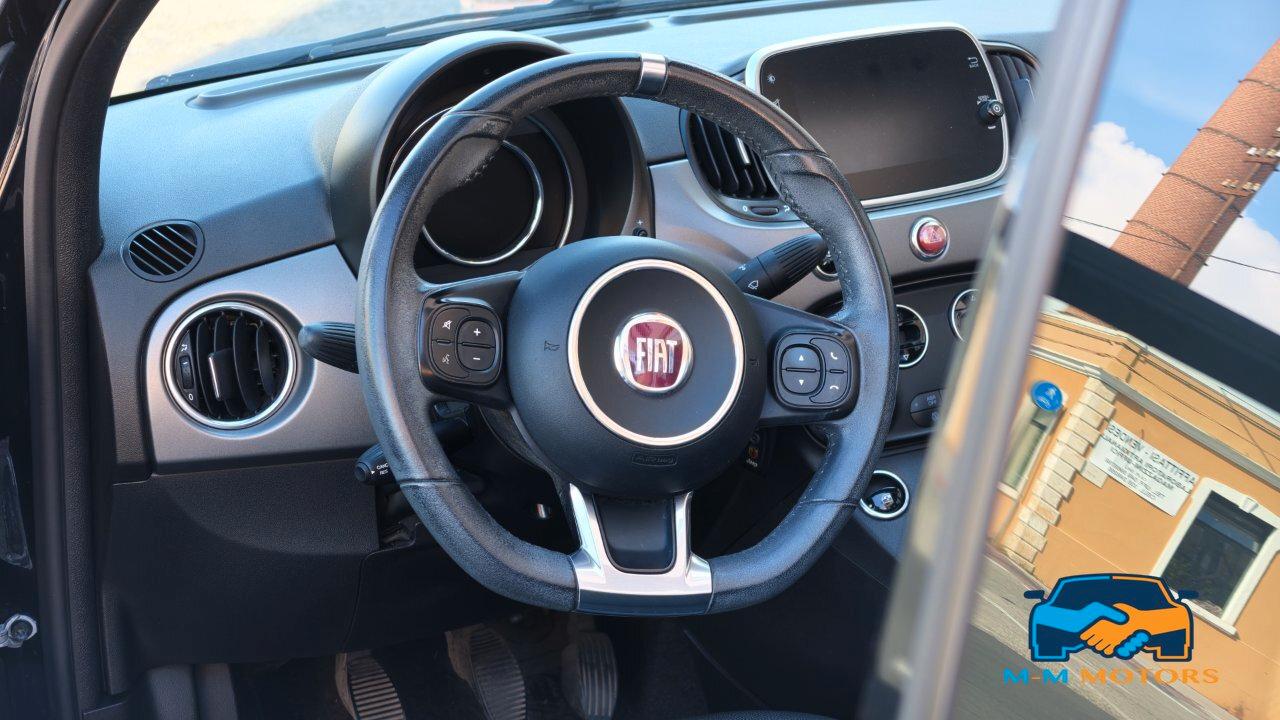 Fiat 500 C 500C 1.0 hybrid Rockstar 70cv