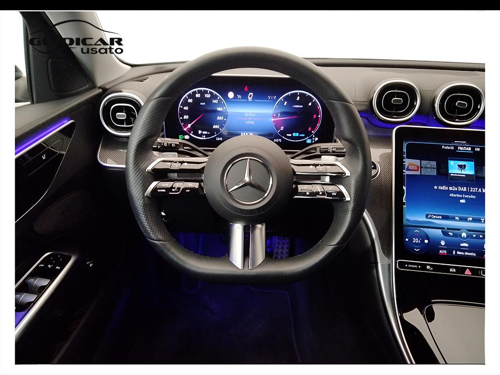 Mercedes-Benz Classe C-S206 SW 2021 - C SW 220 d mhev Premium auto