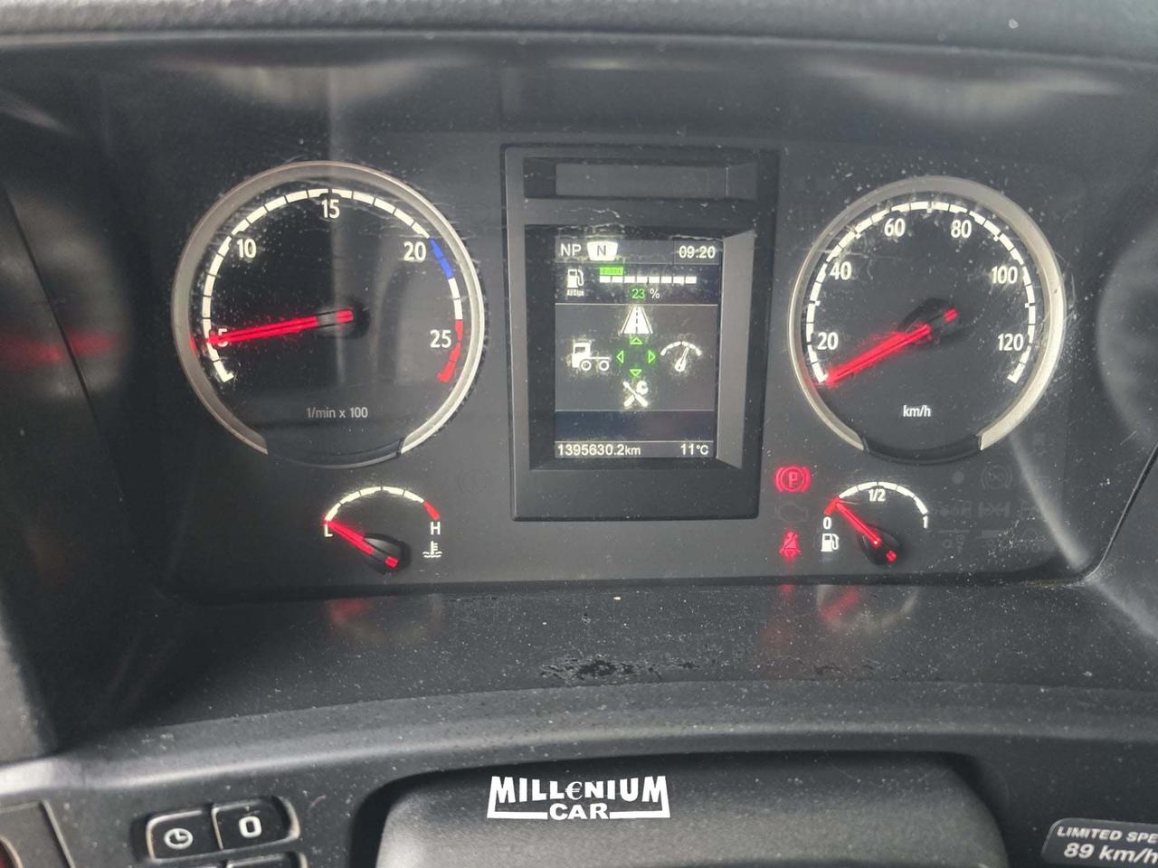 SCANIA R450 INTERCAMB 2017 M9,60