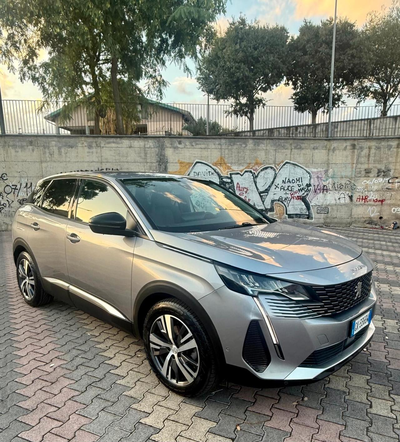 Peugeot 3008 BlueHDi 130 S&S EAT8 GT