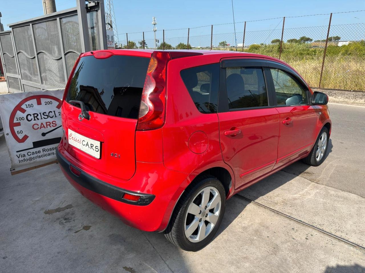 Nissan Note 1.5 dCi 86CV Tekna