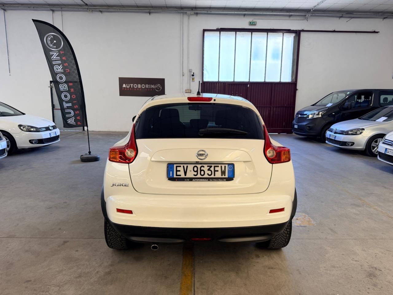 Nissan Juke 1.6 Acenta AUTOMATICA