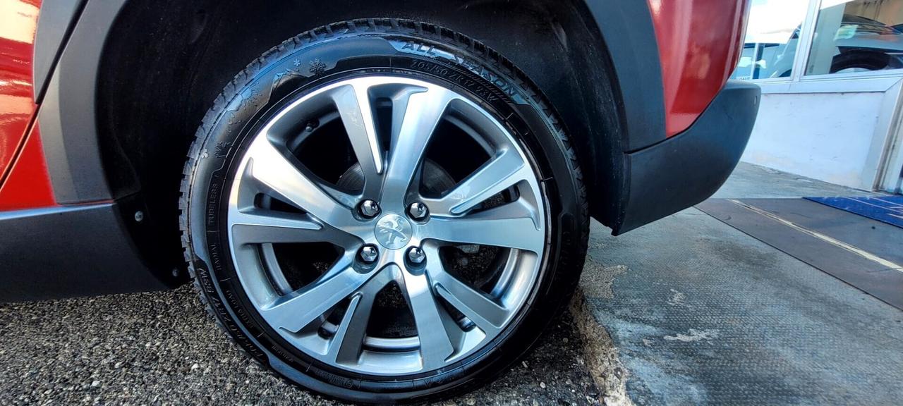Peugeot 2008 BlueHDi 100 Black Matt