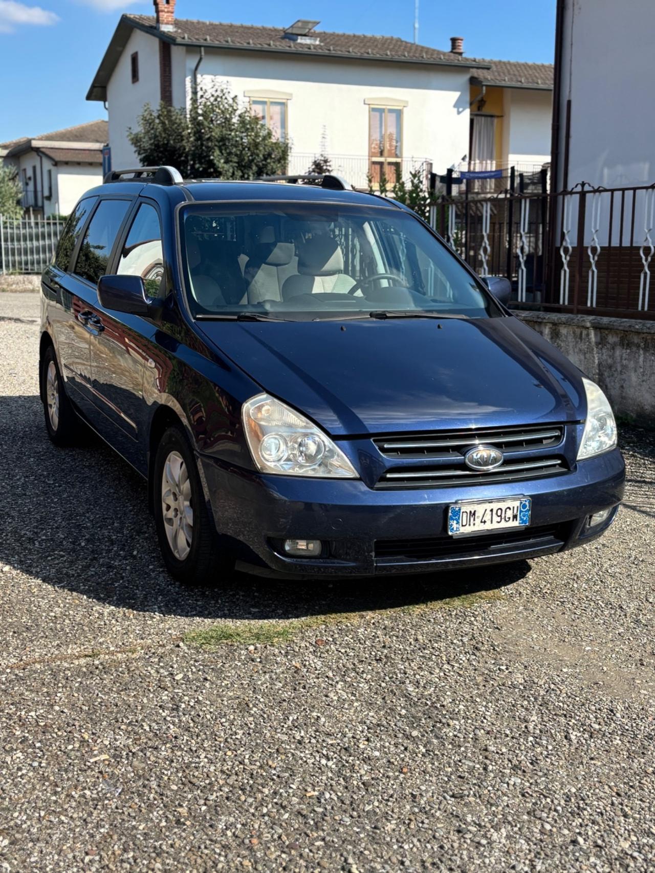 Kia Carnival 2.9 16V CRDi VGT Family