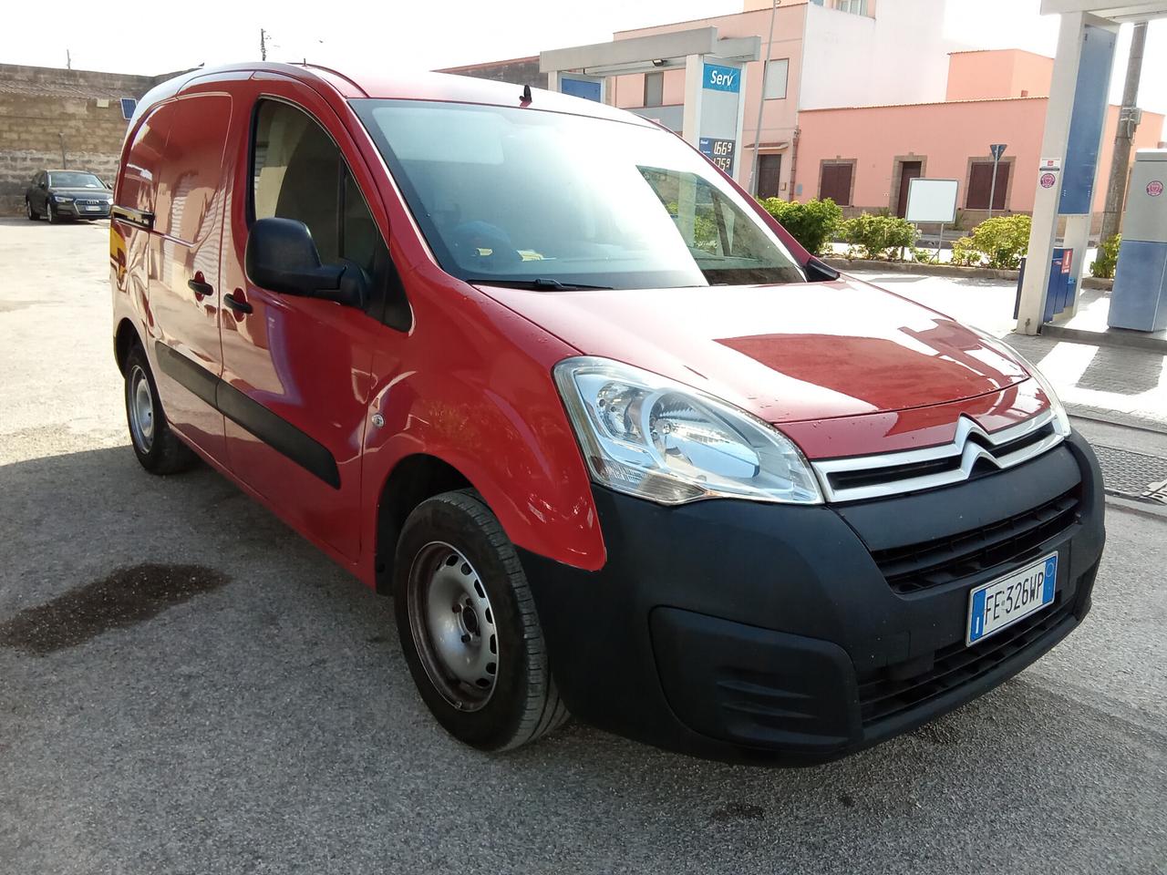 Peugeot Berlingo BlueHDi 100 S&S Van 3 posti Club