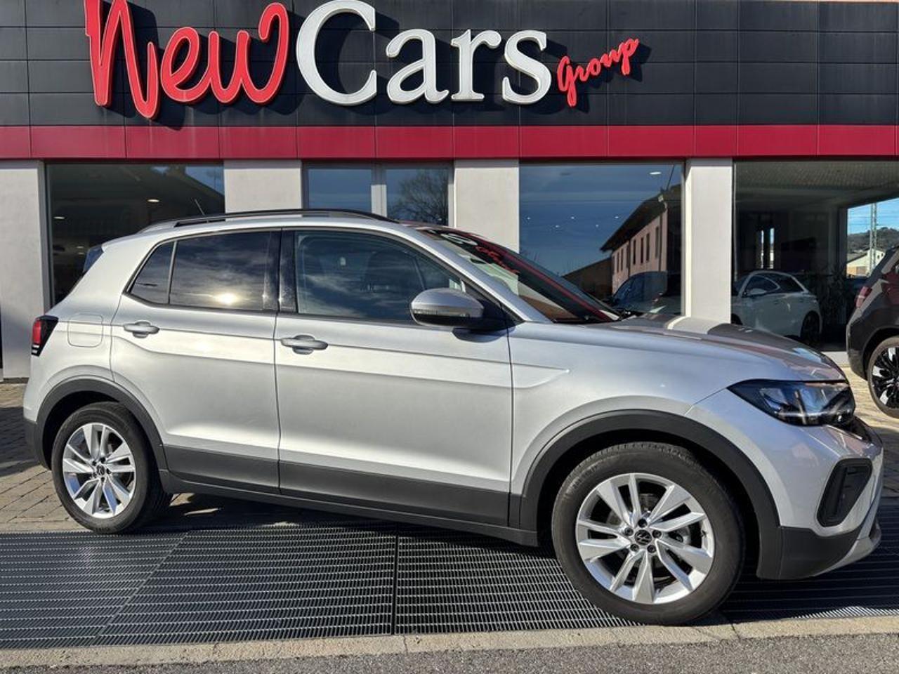 Volkswagen T-Cross 1.0 TSI 115 CV Life LED-APP CONNECT-17"