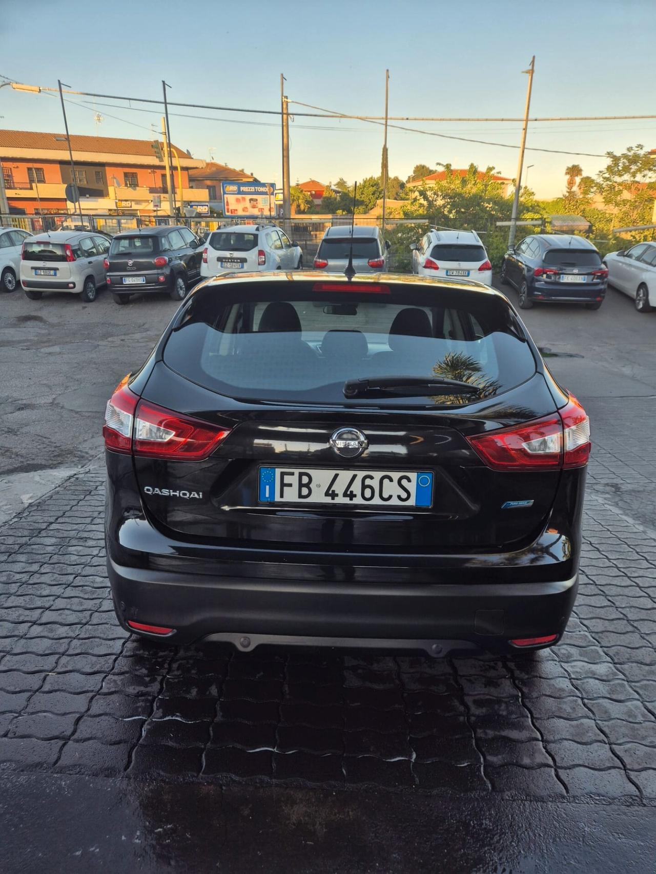 Nissan Qashqai 1.5 dCi Acenta