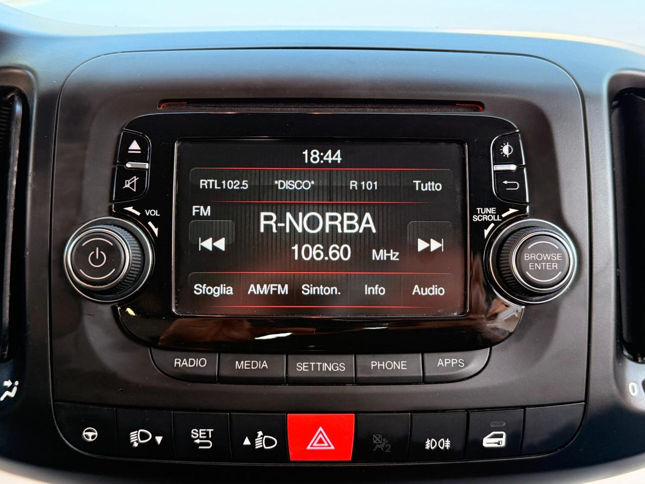 Fiat 500L 1.4 95CV Pop Star NEOPATENTATI - 2017