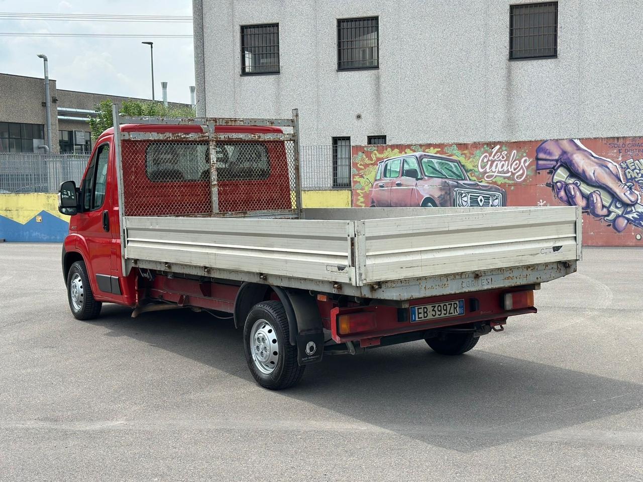 Fiat ducato cassone fisso