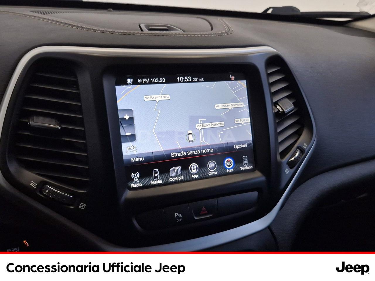 Jeep Cherokee 2.2 mjt ii limited 4wd active drive i 200cv auto