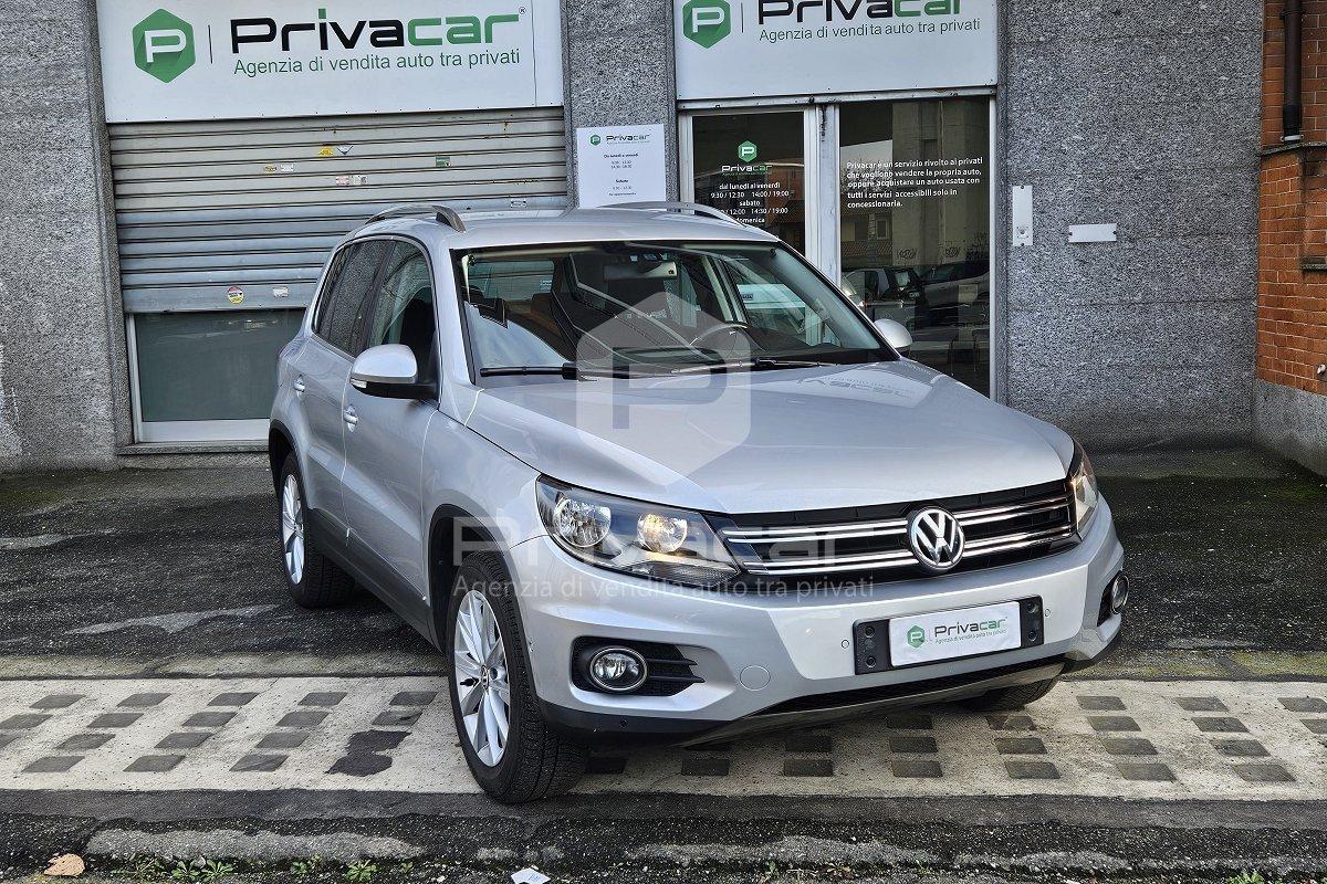VOLKSWAGEN Tiguan 2.0 TDI 140 CV 4MOTION Track & Field