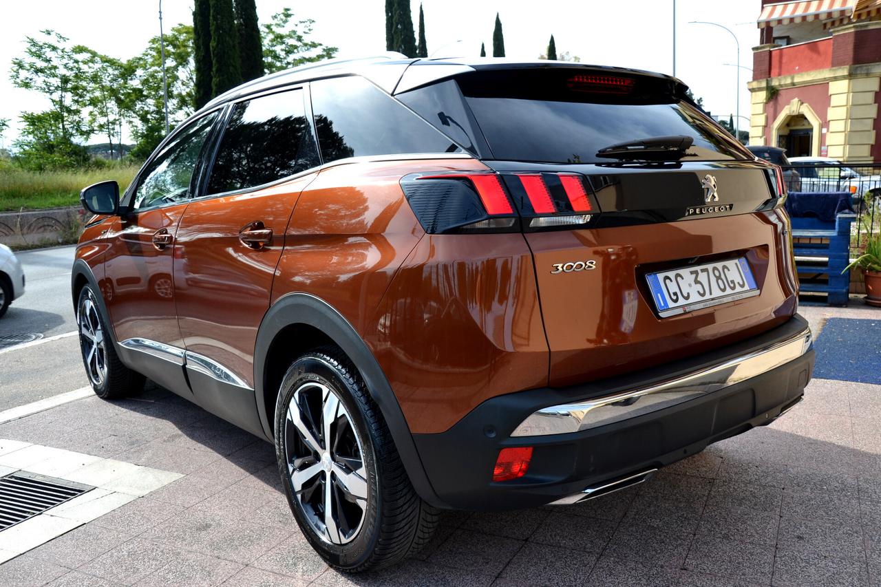 Peugeot 3008 2.0 BlueHDi 180CV EAT8 GT GRIPCONTROL *PREZZO VERO