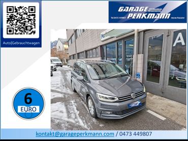 Volkswagen Touran 2.0 TDI 150 CV SCR DSG Highline BlueMotion Technology