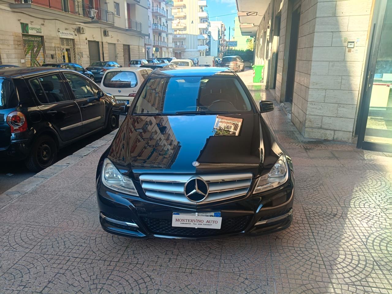 Mercedes Classe C 180 CDI Elegance-AUTOMATICA-Euro8200