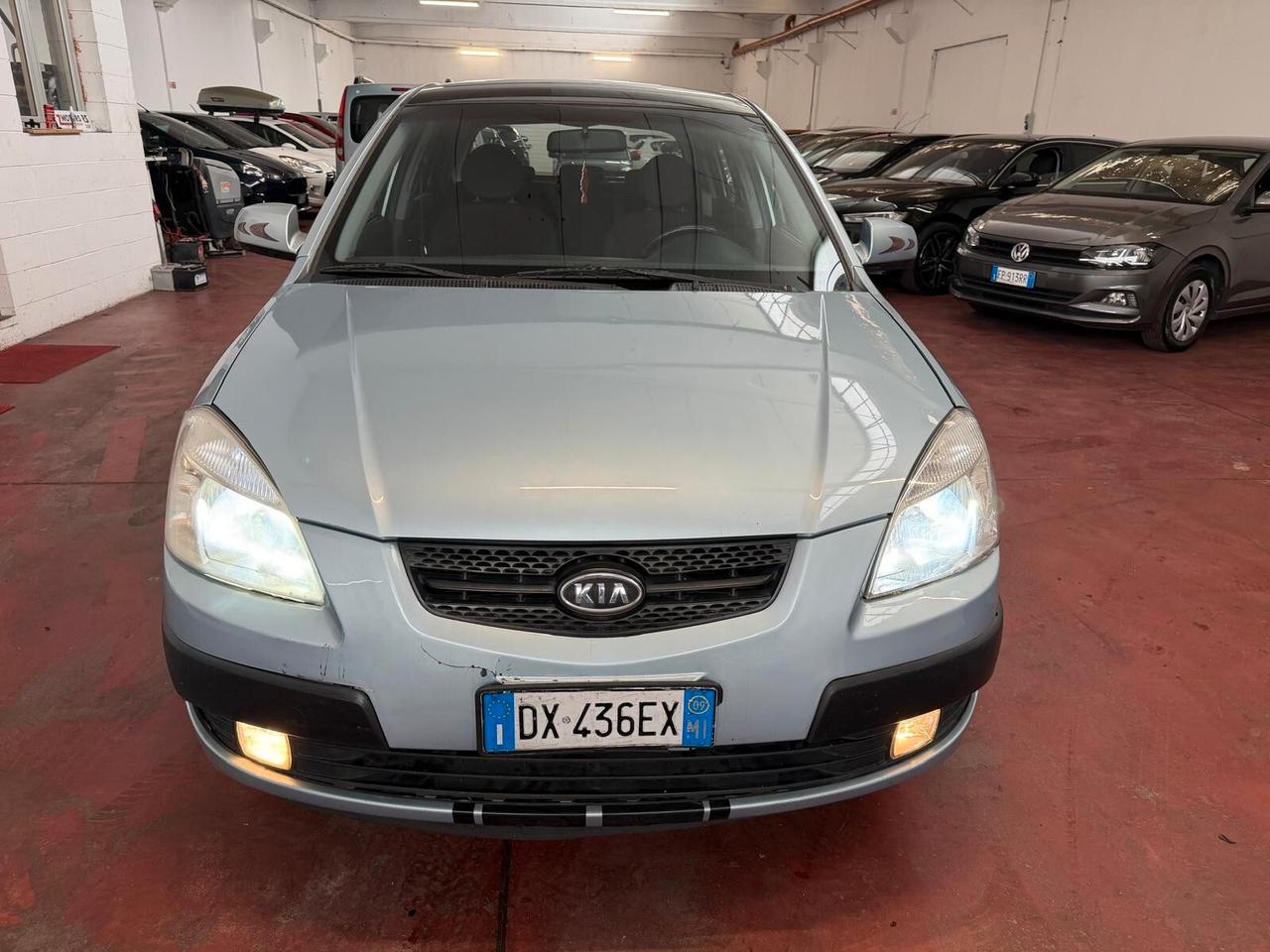Kia Rio 1.6 16V CVVT 5p. EX Sport NEOPAT