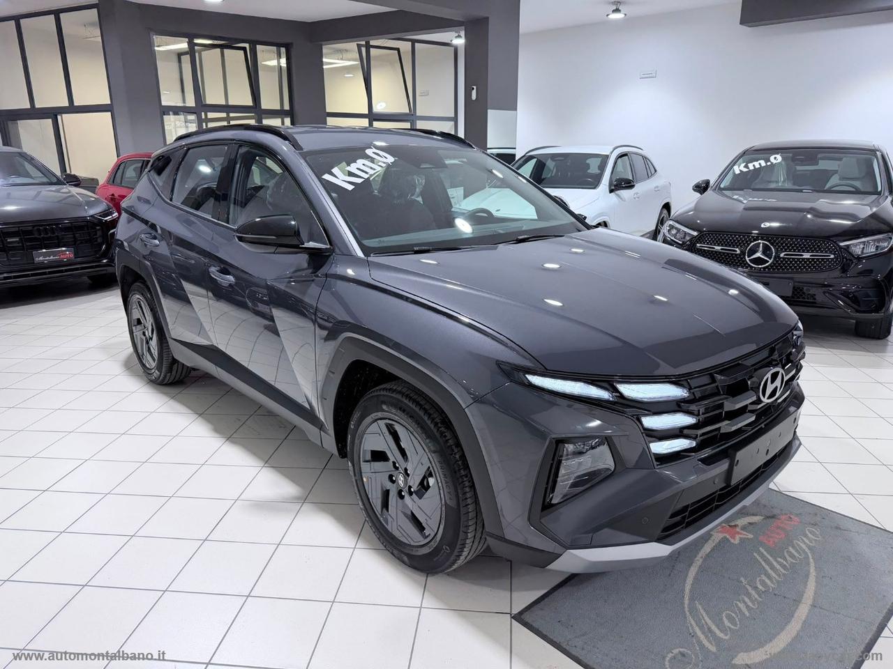 HYUNDAI Tucson 1.6 CRDI 48V 136 CV BLACK LINE NUOVA / KM0 NUOVA KM0