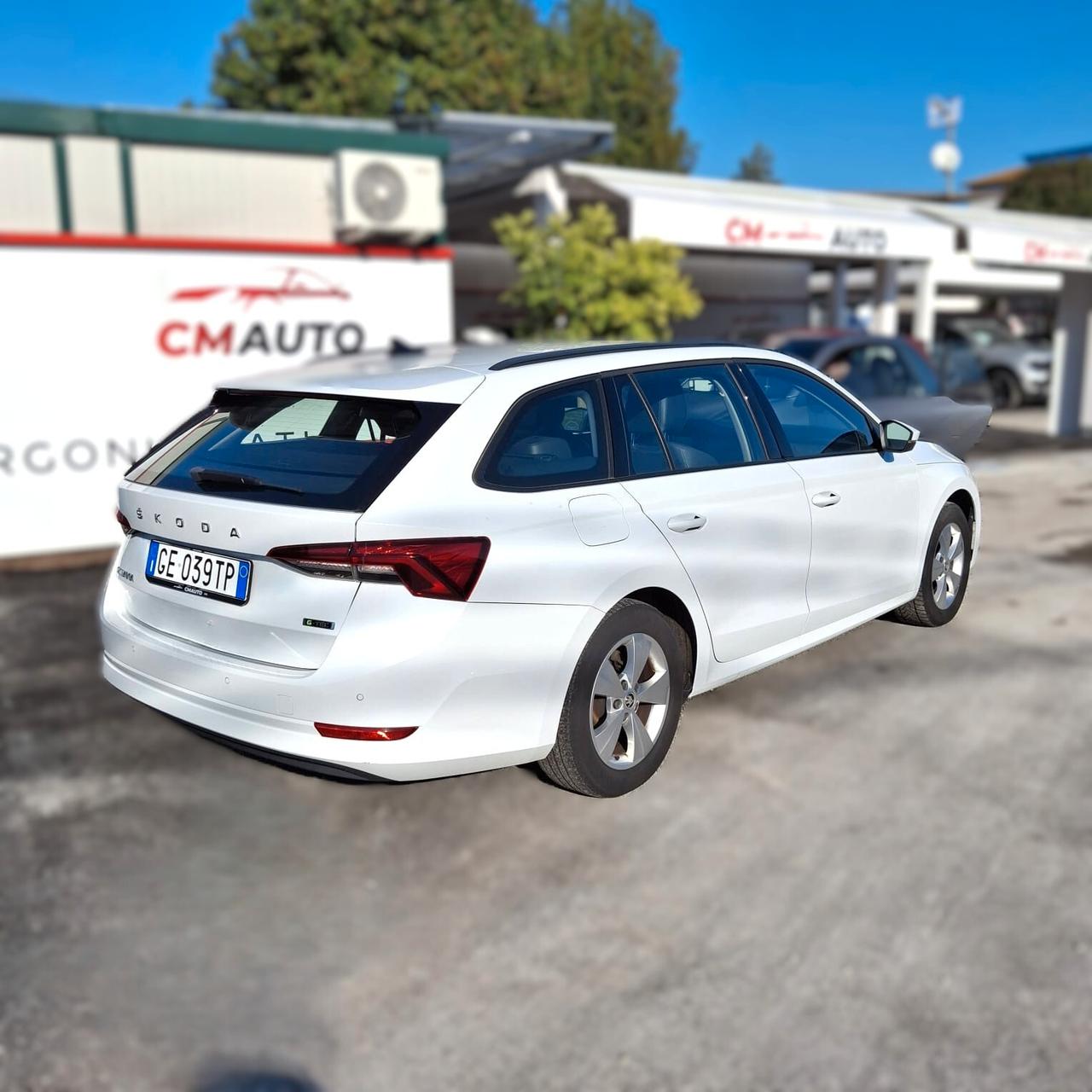 SKODA OCTAVIA 1.5 G-TEC DSG Wagon Executive