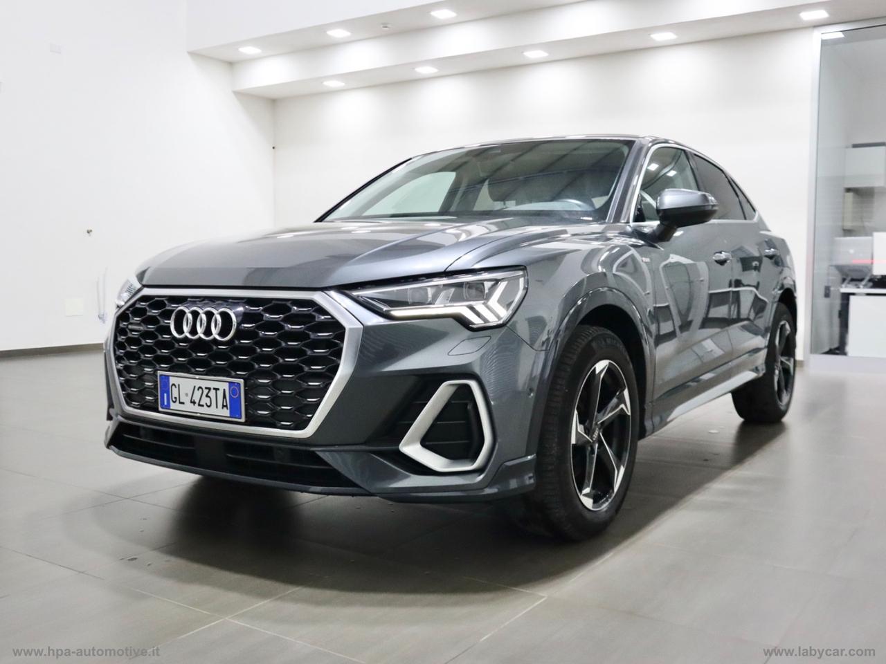 AUDI Q3 SPORTBACK 2.0TDI Quattro S-LINE MATRIX LED NAVI ACC RETROCAMERA