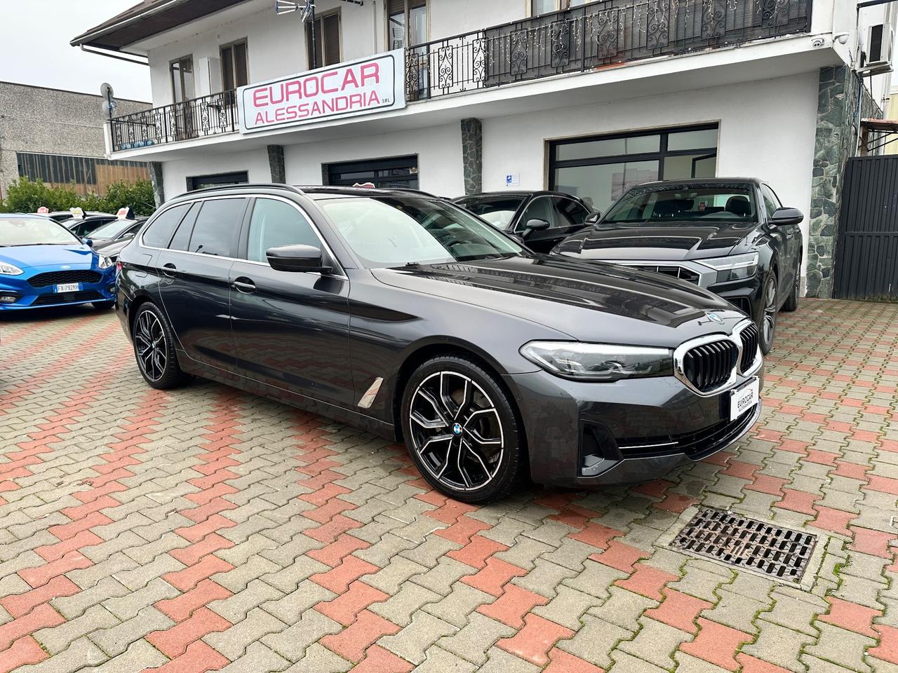 Bmw 520 520d 48V Touring Luxury