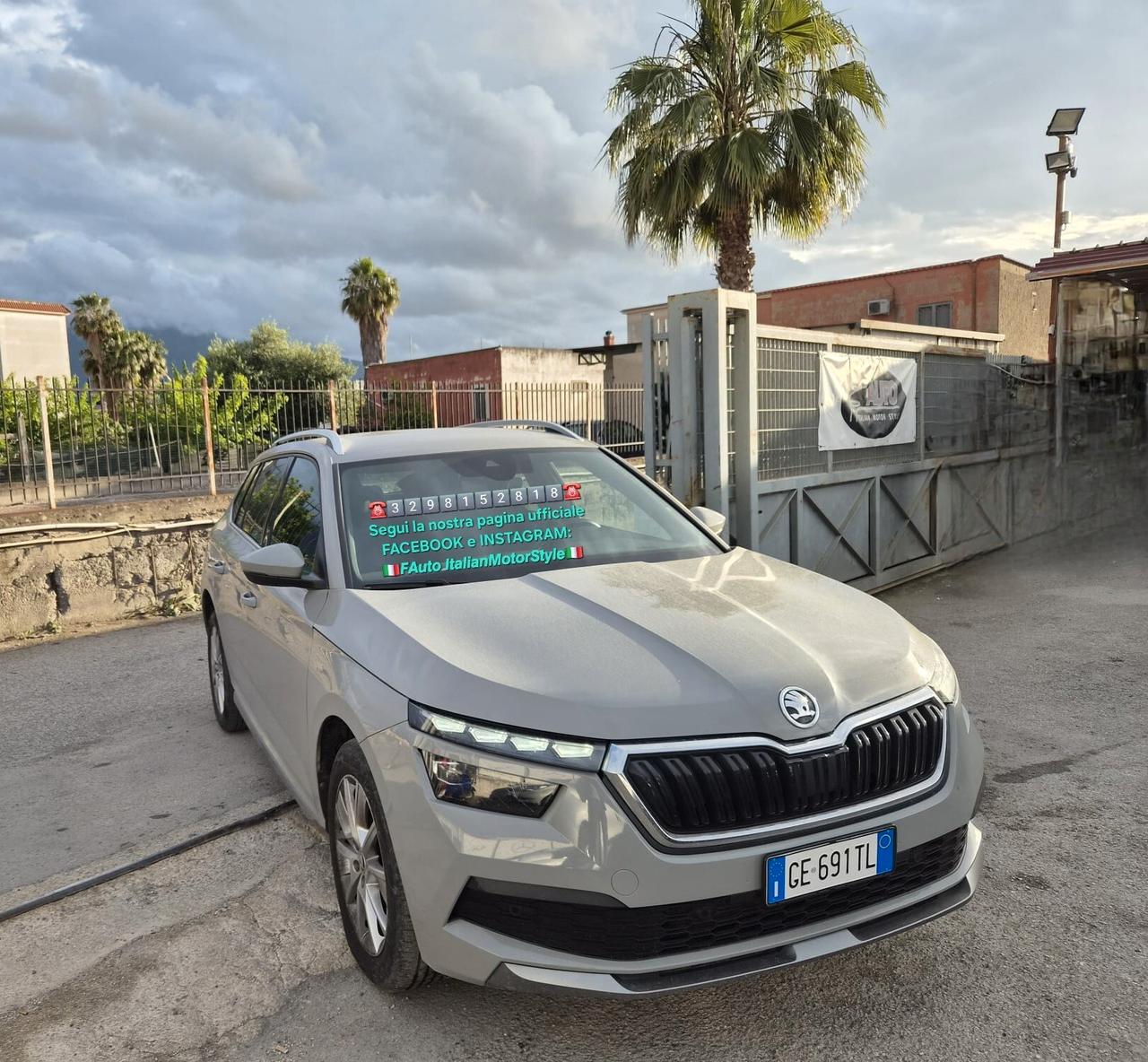 Skoda Kamiq 1.0 G-Tec Monte Carlo