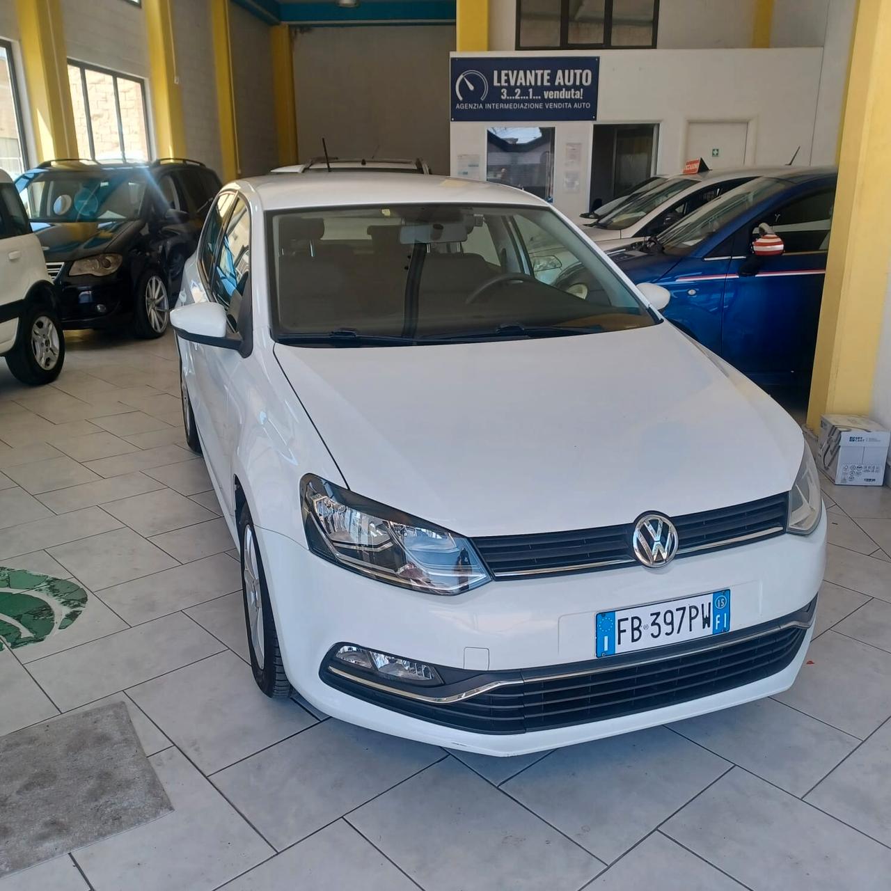 POLO 1.4 TDI EURO 6 NEOPATENTATI OTTIMA