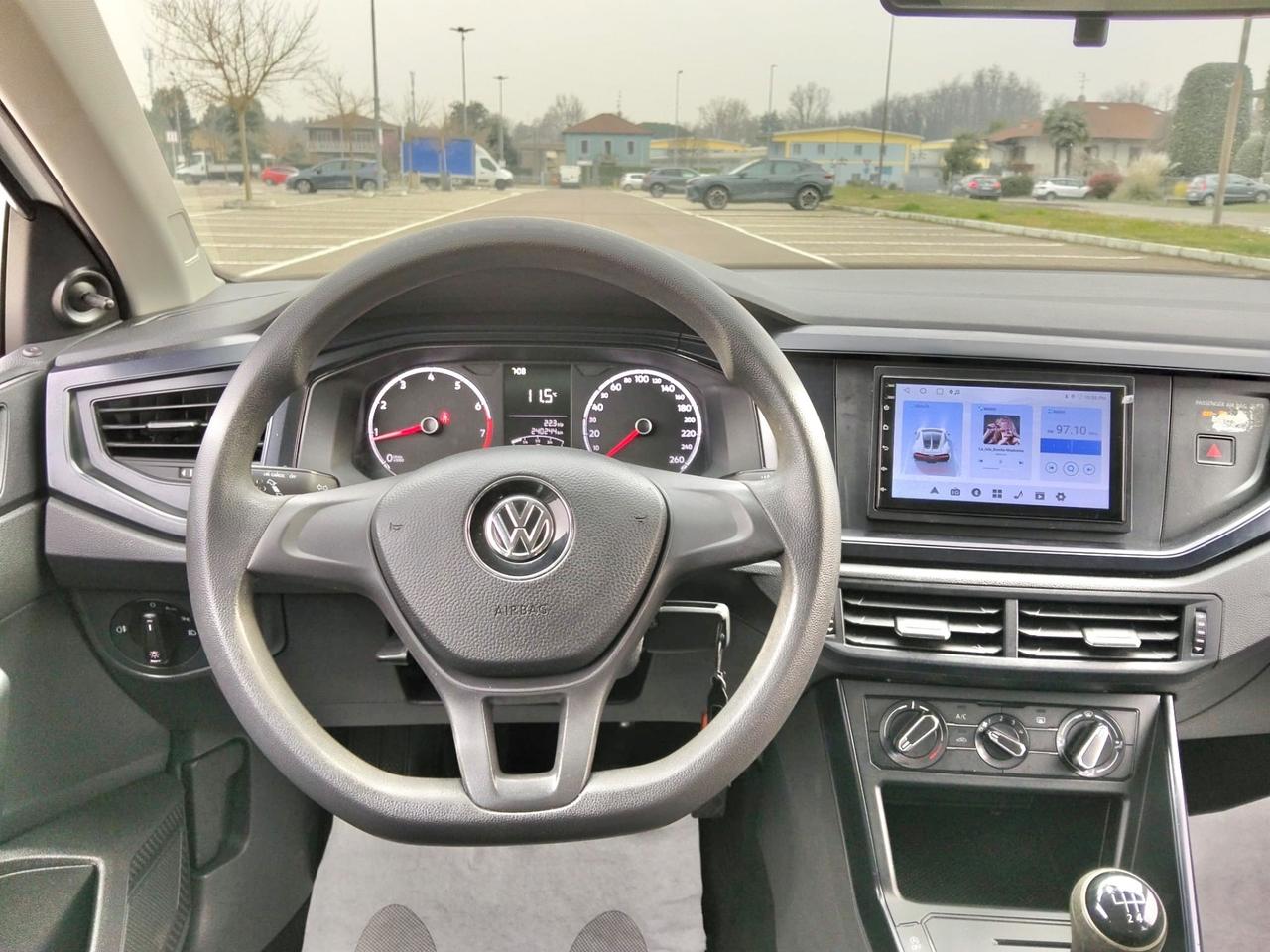 Volkswagen Polo 1.0 EVO 5p. 65Cv*Clima*Navi*Bluetooth*Euro 6