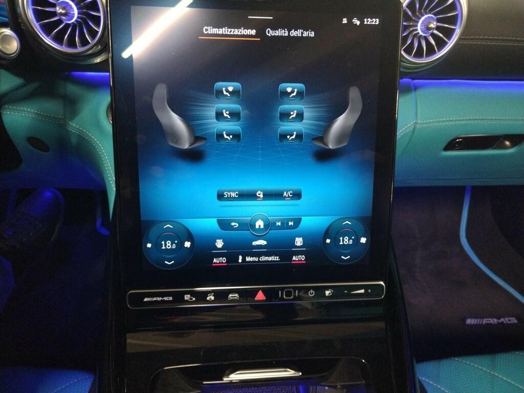 Mercedes AMG SL Roadster 63 Premium 4Matic+ Speedshift MCT AMG