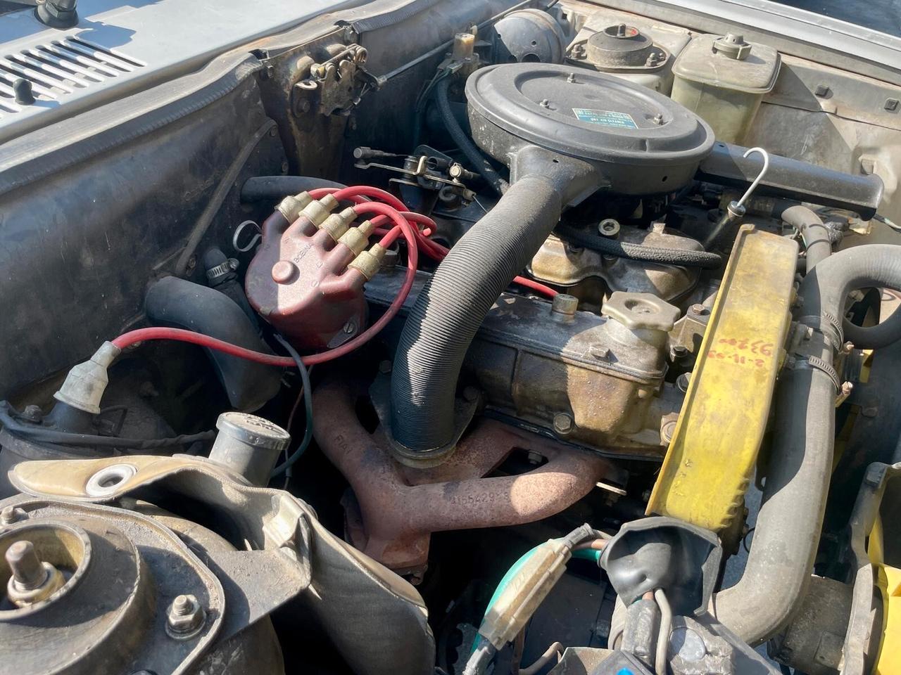 FIAT 131 1600/TC 4 porte - AUTOMATICA - CONSERVATA