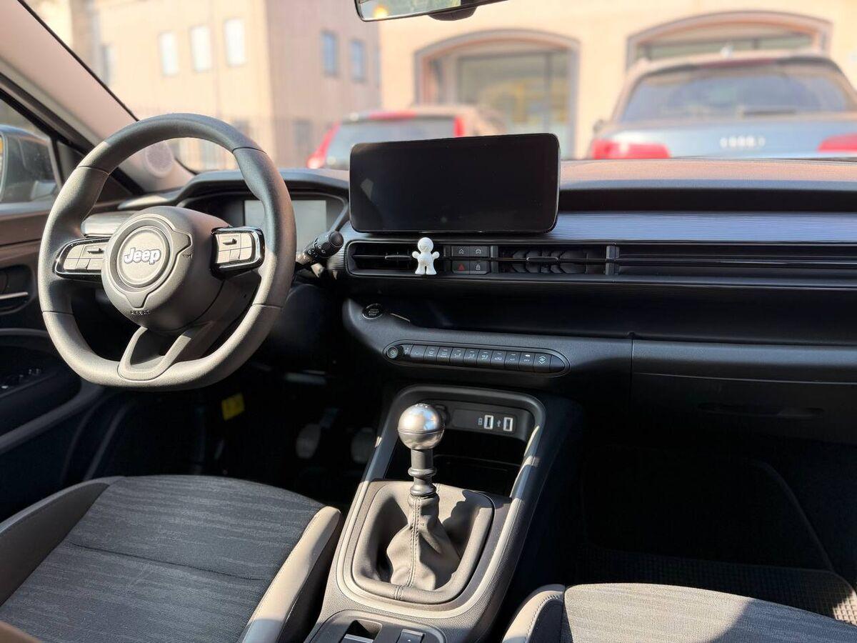Jeep Avenger 1.2 t. Altitude fwd 100cv
