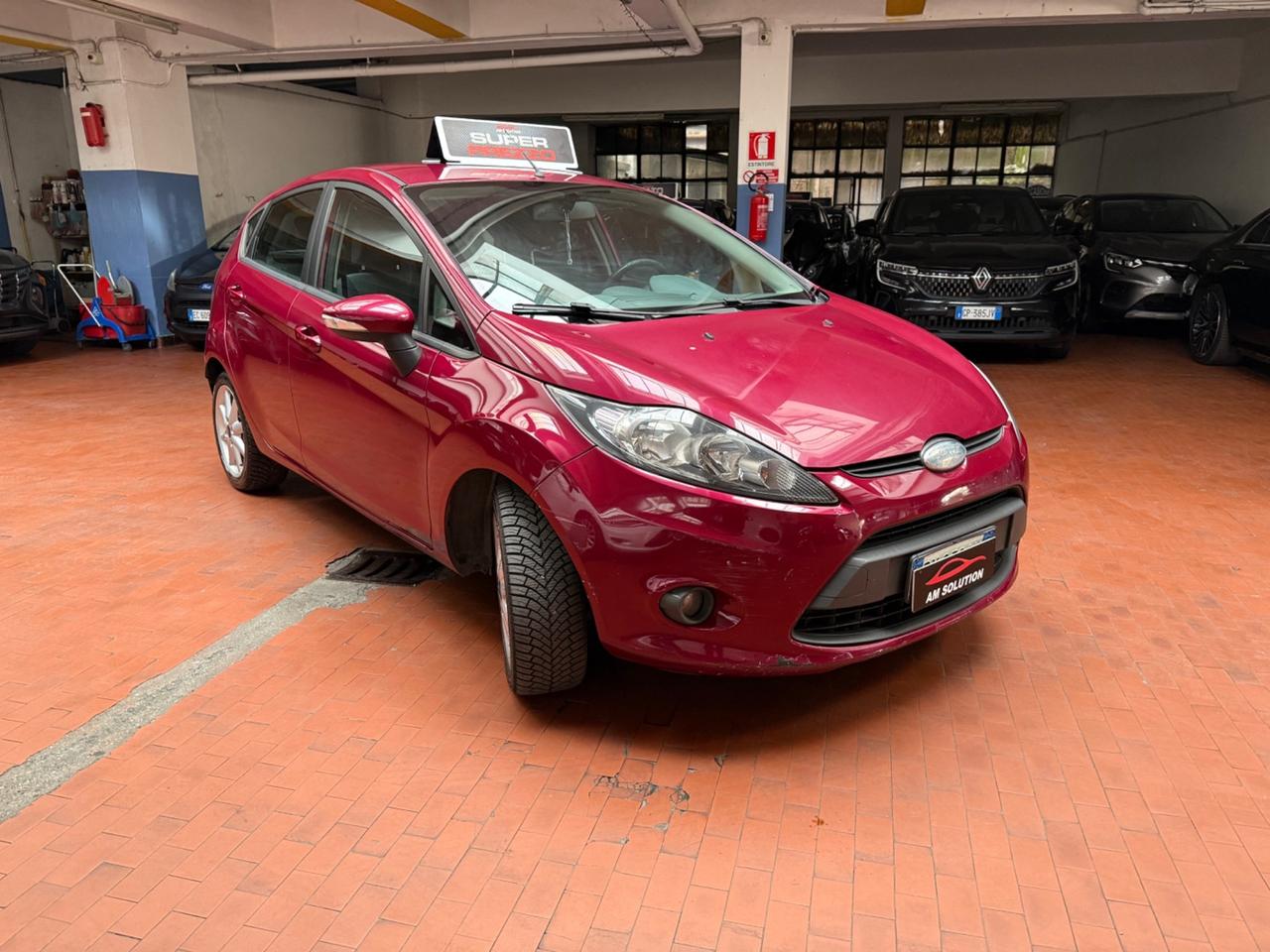 Ford Fiesta 1.2 Neopatentati Euro 5