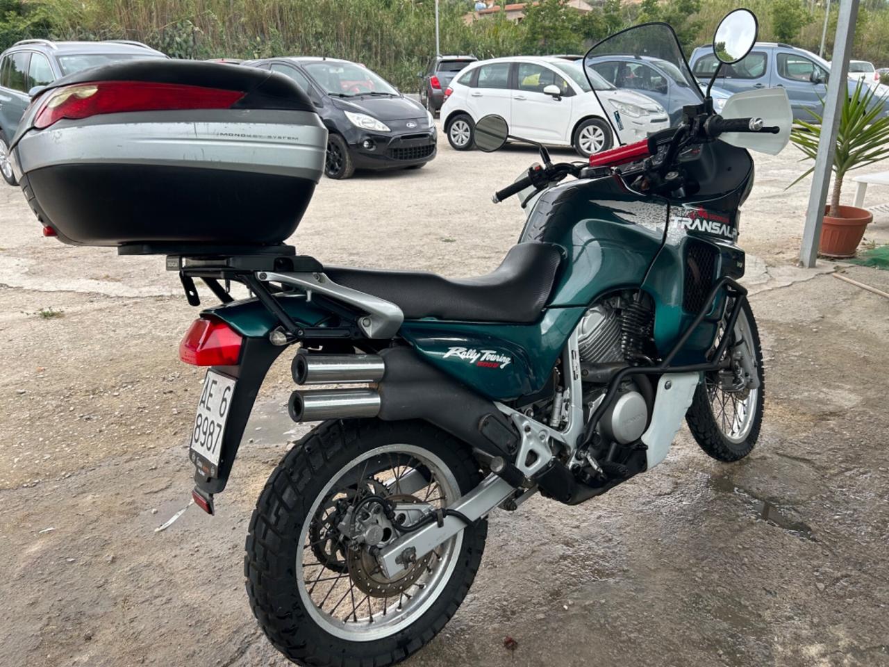 Honda Transalp 600