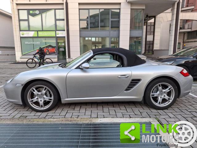 PORSCHE Boxster 2.7 24V CERTIFICATA