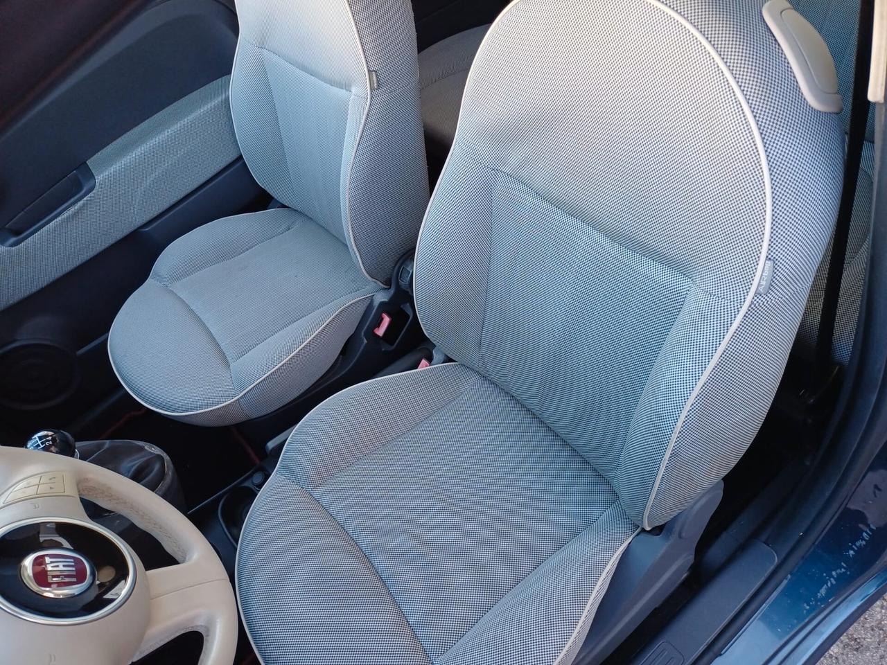 Fiat 500 1.2 Lounge PERFETTO STATO - 2009