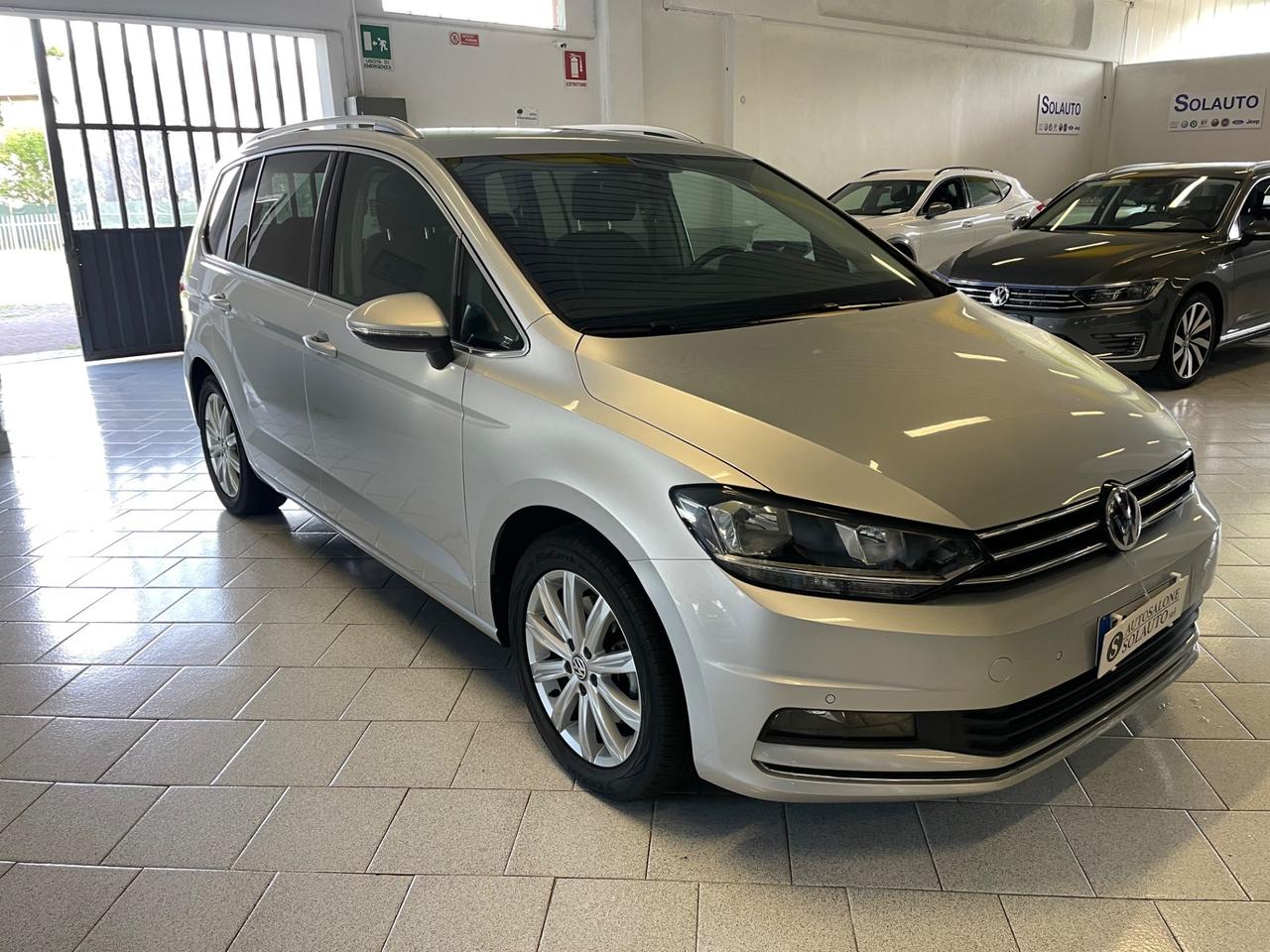 Volkswagen Touran 1.6 TDI 115 CV SCR DSG Executive 7 Posti Telec.