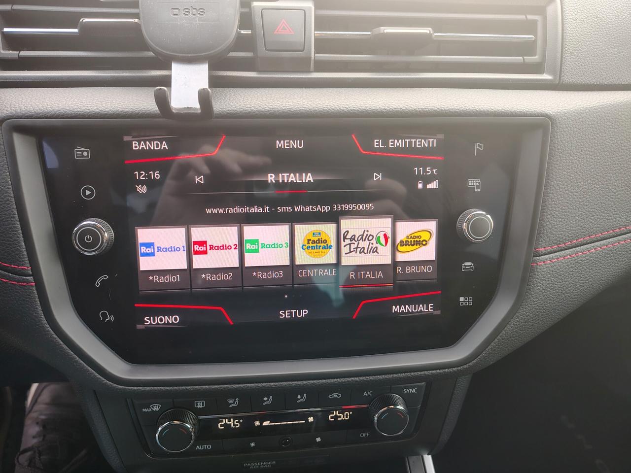 Seat Arona 1.0 TGI FR